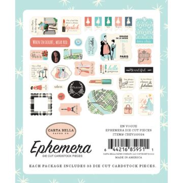 Carta Bella - En Vogue Ephemera