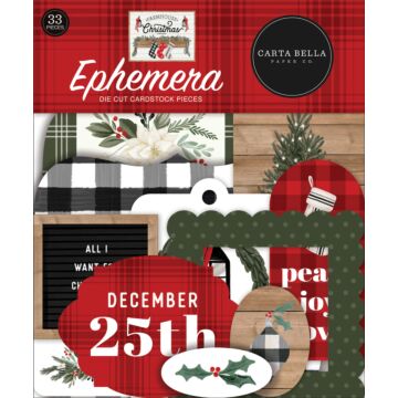 Carta Bella - Farmhouse Christmas Ephemera