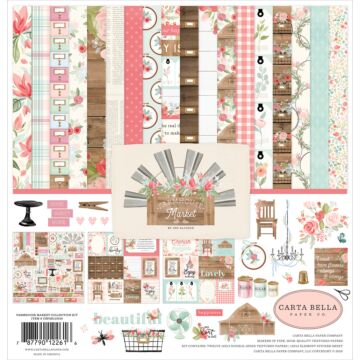 Carta Bella - Farmhouse Market Collection Kit