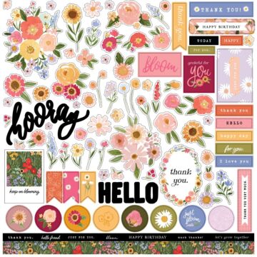 Carta Bella Flora No. 6 Element Sticker