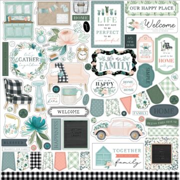 Carta Bella Gather At Home Element Sticker