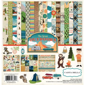 Carta Bella The Great Outdoors Collection Kit