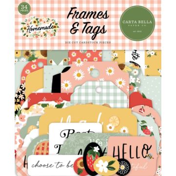 Carta Bella Homemade Frames & Tags
