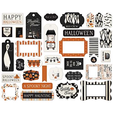 Carta Bella - HALLOWEEN MARKET FRAMES & TAGS