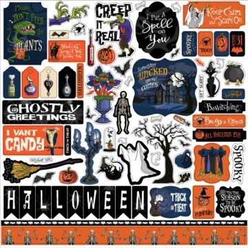 Carta Bella Hocus Pocus Element Sticker