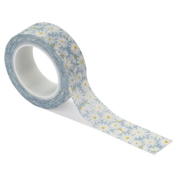 Carta Bella Here There & Everywhere: Dream Big Daisy Washi Tape