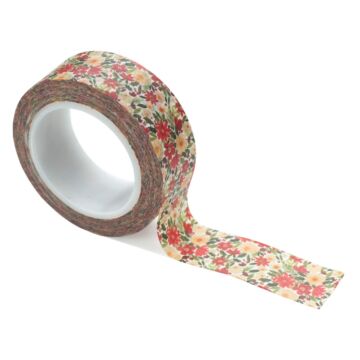 Carta Bella Holly Jolly Floral - Washi Tape