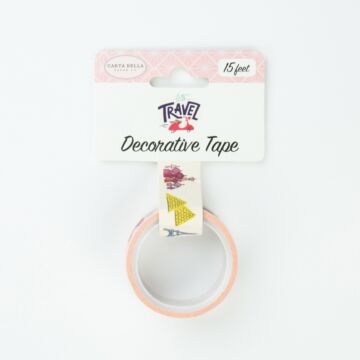 Carta Bella - Let's Travel - Decorative Tape - Travel Destinations