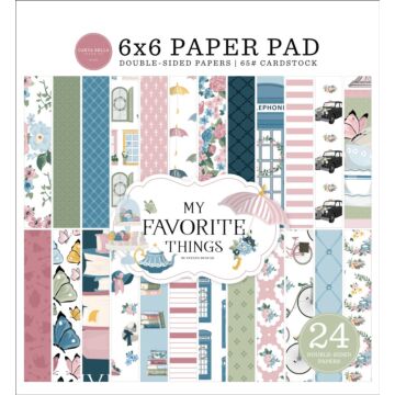 Carta Bella My Favorite Things 6x6 Paper Pad