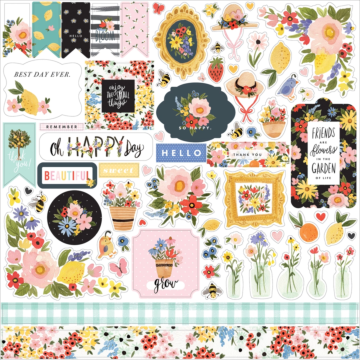 Carta Bella OH HAPPY DAY ELEMENT STICKER