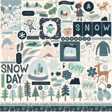 Carta Bella - Snow Much Fun Element Sticker
