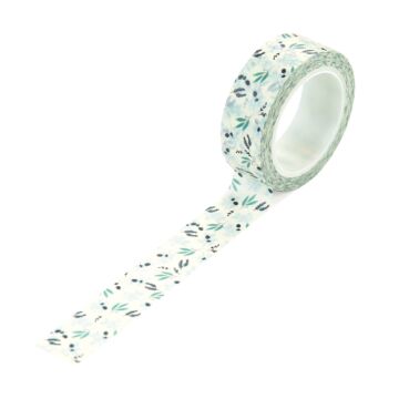 Carta Bella - Snow Much Fun - Snowy Pines Washi Tape
