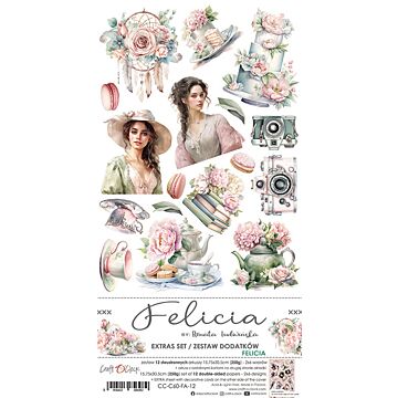 Craft O'Clock Extra Set, Felicia - Felicia