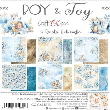 Craft O'Clock 6X6 Paper Pad