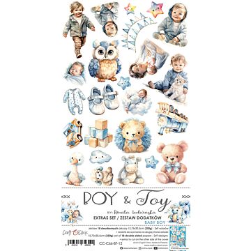 Craft O'Clock Extra Set, Boy & Toy - Baby Boy