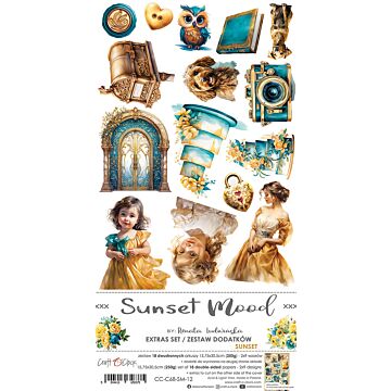 Craft O'Clock Extras Set, Sunset Mood - Sunset