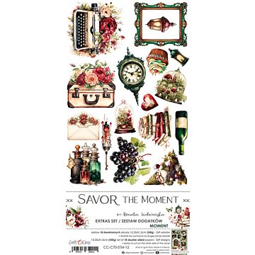 Craft O'Clock Extras Set, Savor the Moment - Moment