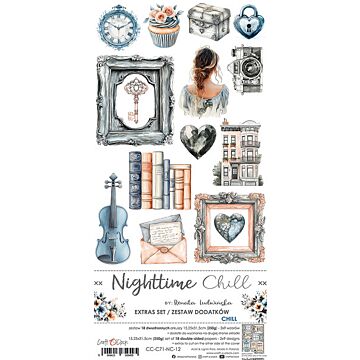 Craft O'Clock Extras Set, Nighttime Chill - Chill