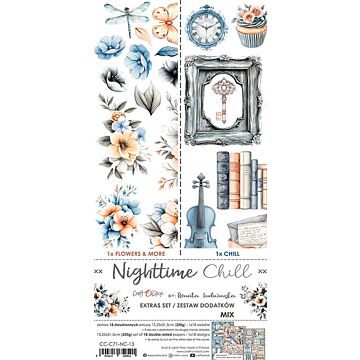 Craft O'Clock Extras Set, Nighttime Chill - Mix