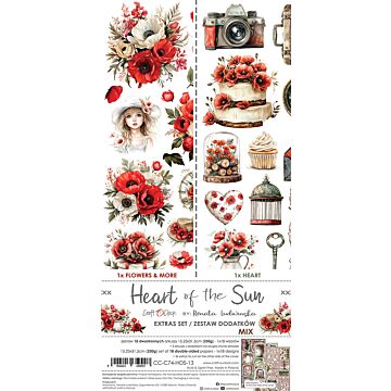 Craft O'Clock Extras Set, Heart of the Sun - Mix