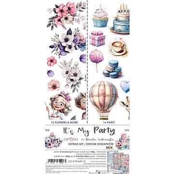 Craft O'Clock Extras Set, It's My Party - Mix