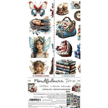 Craft O'Clock Extras Set, Mindfulness Time - Mix