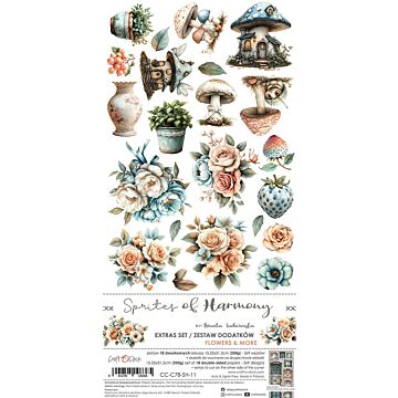 Craft O'Clock Extras Set, Sprites of Harmony - Flowers