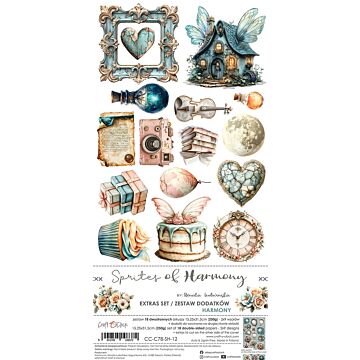 Craft O'Clock Extras Set, Sprites of Harmony - Harmony