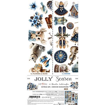 Craft O'Clock Extras Set, Jolly Season - Mix