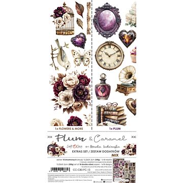 Craft O'Clock Extras Set, Plum & Caramel - Mix