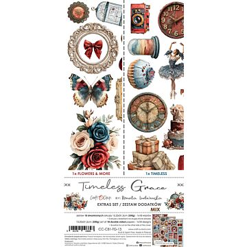 Craft O'Clock Extras Set, Timeless Grace - Mix