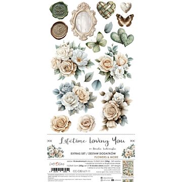 Craft O'Clock Extras Set, Lifetime Loving You - Flowers
