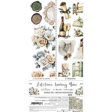 Craft O'Clock Extras Set, Lifetime Loving You - Mix