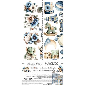 Craft O'Clock Extras Set, Baby Boy Universe - Mix