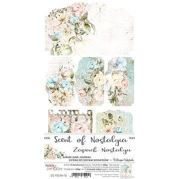 Craft O'Clock Junk Journal Extras Set, Scent of Nostalgia