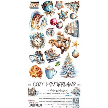 Craft O'Clock Extras Set, Cozy Winterland - Winter