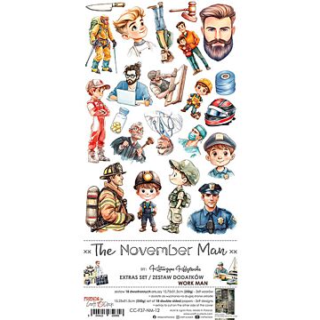 Craft O'Clock Extras Set, The November Man - Work