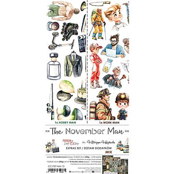 Craft O'Clock Extras Set, The November Man - Mix