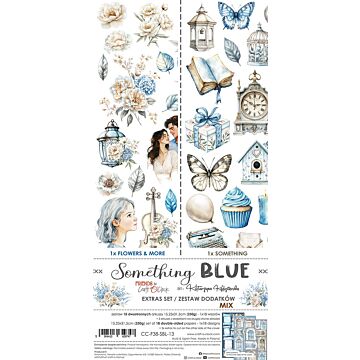 Craft O'Clock Extras Set, Something Blue - Mix