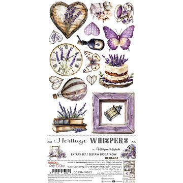 Craft O'Clock Extras Set, Heritage Whispers - Themed