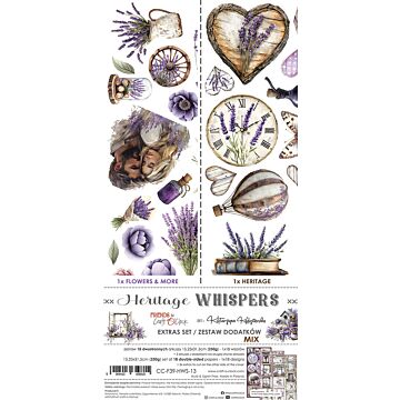 Craft O'Clock Extras Set, Heritage Whispers - Mix