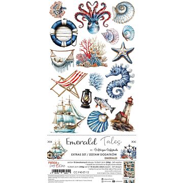 Craft O'Clock Extras Set, Emerald Tales - Emerald