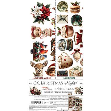 Craft O'Clock Extras Set, Oh Christmas Night - Mix