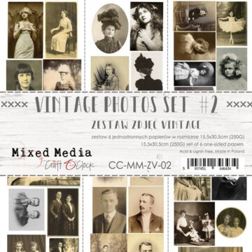 Craft O'Clock Vintage Photo Set #2