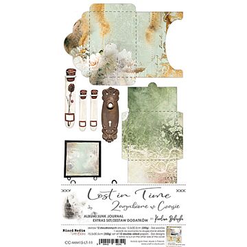 Craft O'Clock Junk Journal Extras Set, Lost in Time