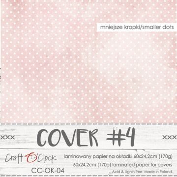 Craft O'Clock Specialty Coated Paper, Cover #04