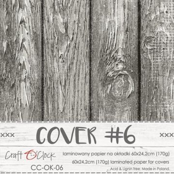 Craft O'Clock Specialty Coated Paper, Cover #06