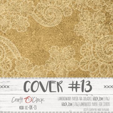 Craft O'Clock Specialty Coated Paper, Cover #13