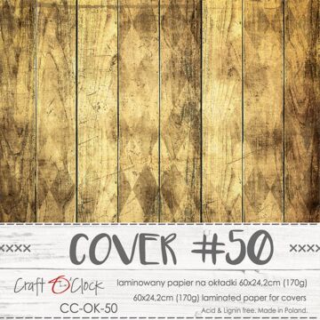 Craft O'Clock Specialty Coated Paper, Cover #50