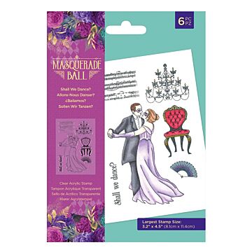 Crafter's Companion Clear Stamp